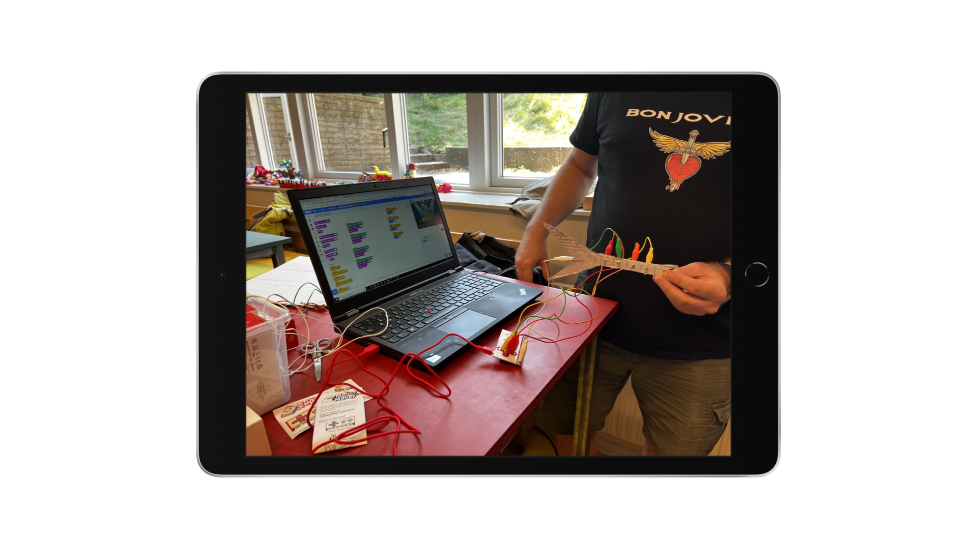 Musik makeymakey