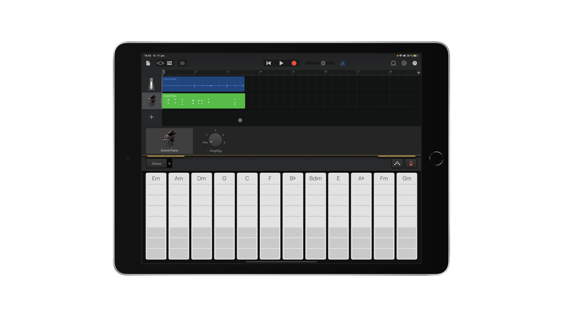 GarageBand